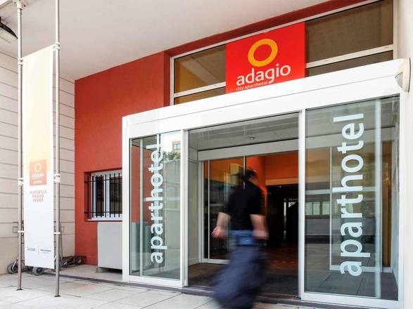 Aparthotel Adagio Access Marseille Prado P&eacute;rier, Marseille