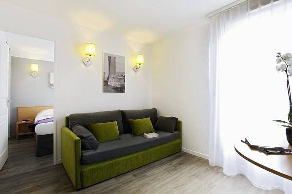 Aparthotel Adagio Access Marseille Prado P&eacute;rier, Marseille