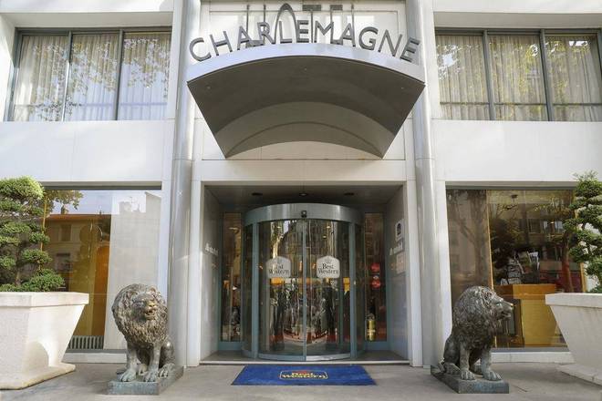 Best Western Hôtel Charlemagne, Lyon