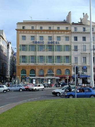 Grand Tonic Hotel Marseille, Marseille