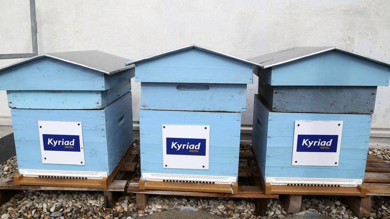 Kyriad Marseille Centre Rabatau, Marseille