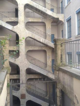 Hôtel de la Croix-Rousse, Lyon