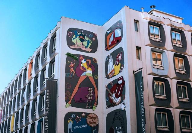 Hôtel Axotel Lyon Perrache, Lyon