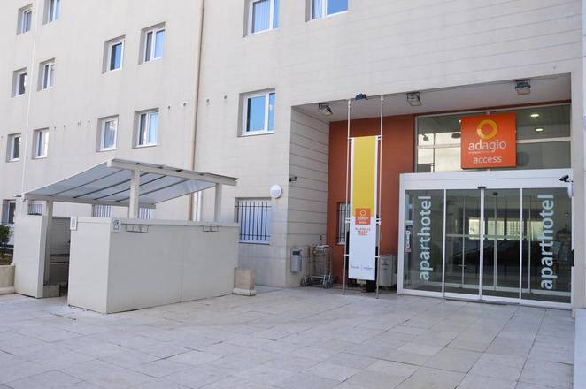 Aparthotel Adagio Access Marseille Prado P&eacute;rier, Marseille