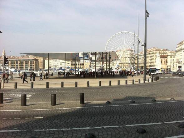 H&ocirc;tel du Sud Vieux Port, Marseille