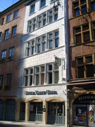 Hôtel Saint-Paul, Lyon