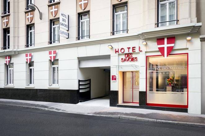 Hotel des Savoies, Lyon